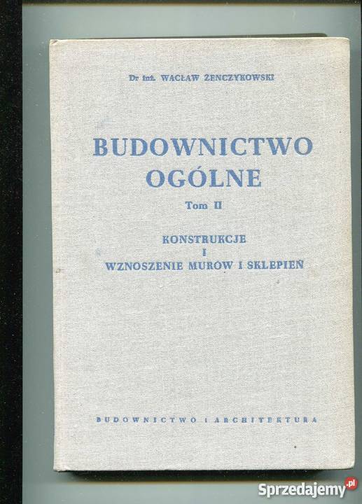Budownictwo ogólne TII Konstrukcje i wznoszenie Szczecin