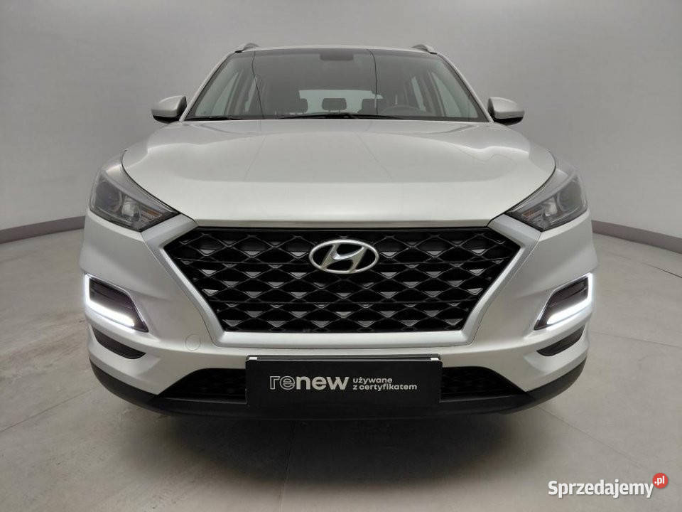 HYUNDAI Tucson 2020r Salon Tylne Czujniki Warszawa