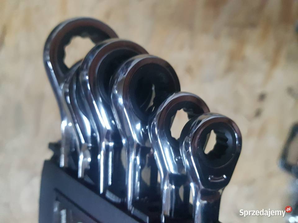 KLUCZE PŁASKOOCZKOWE Z GRZECHOTKĄ 6 Głogowa sprzedam