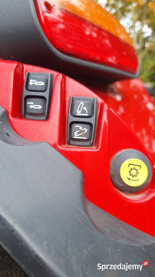 Case IH Puma 200 John Deere Holland Bytów