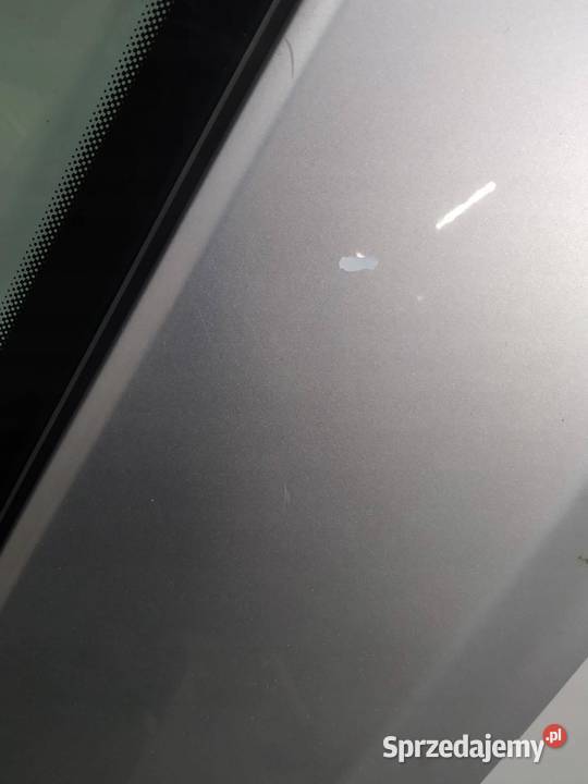 DRZWI PRAWE TYŁ PRZESUWNE SREBRNE LIFT VW Drzwi