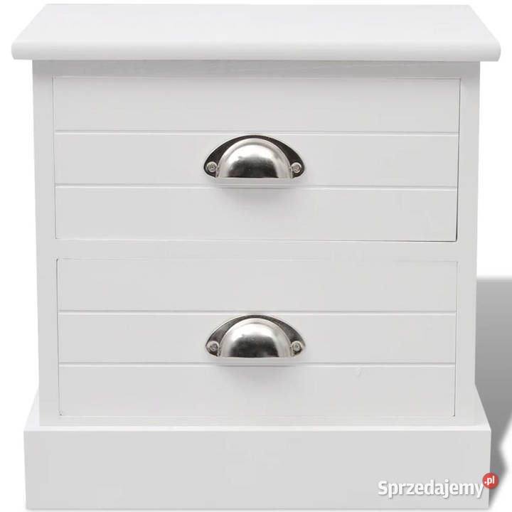 Szafka nocna biała WM242886 Warszawa
