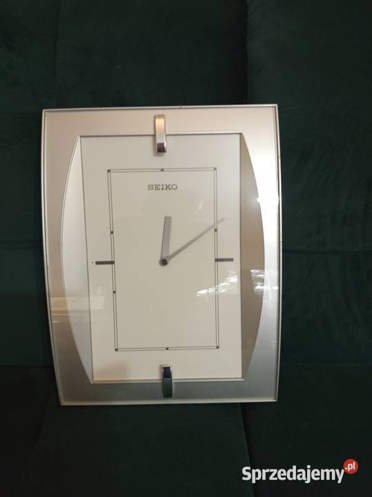 Zegar ścienny Japoński SEIKO QXA 270GT z lat 80 Warszawa