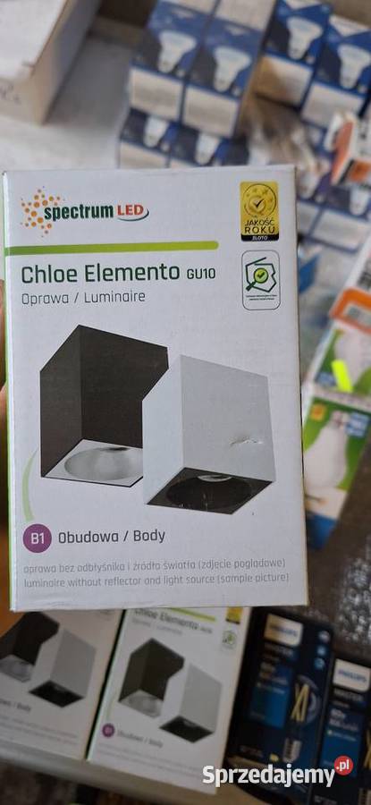 CHLOE GU10 Oprawa natynkowa regulowana śląskie Myszków sprzedam