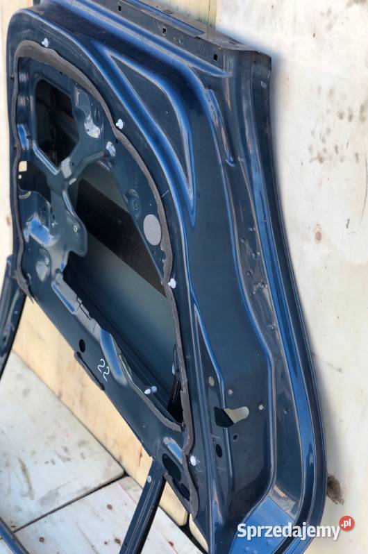 Drzwi Lewy Tył 0711r SAAB 93 II 93 OE sedan LIFT podkarpackie Skołoszów