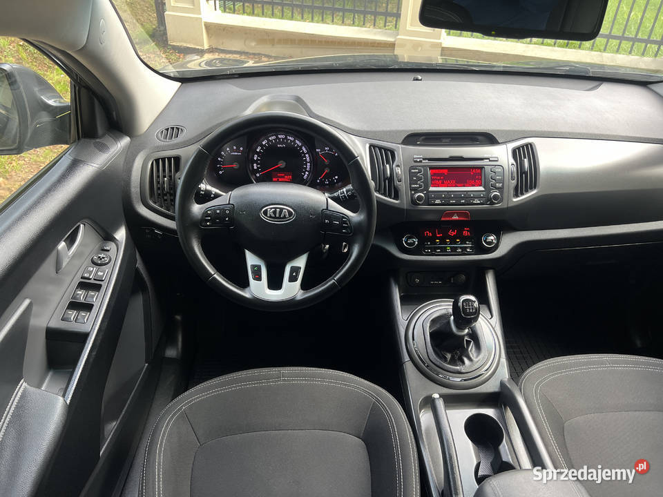 Kia Sportage 20 CRDI 136 Niski przebieg 209