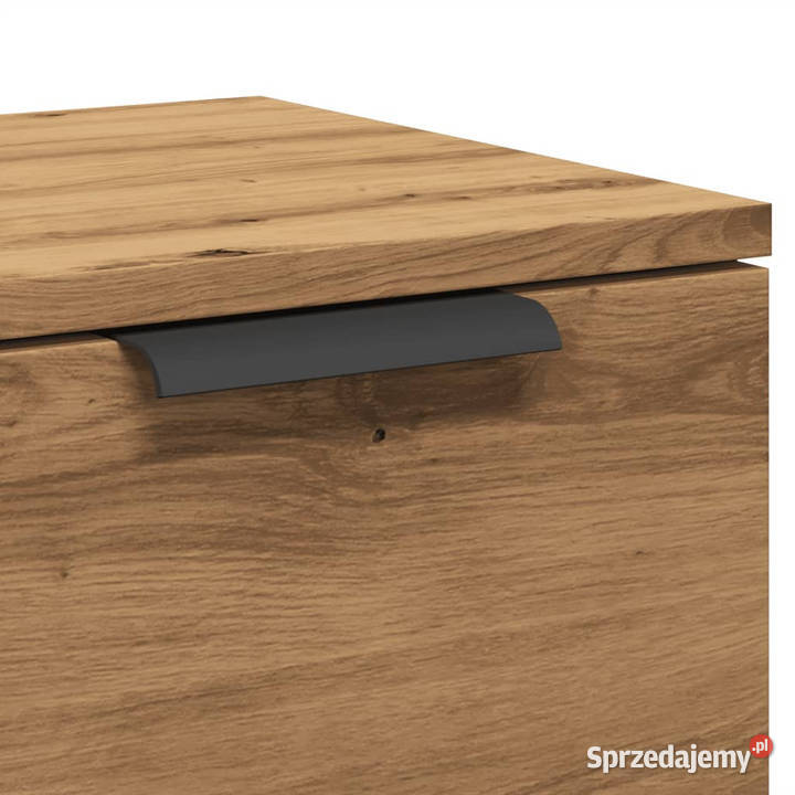 Komoda dąb artisan 60x30x70 materiał