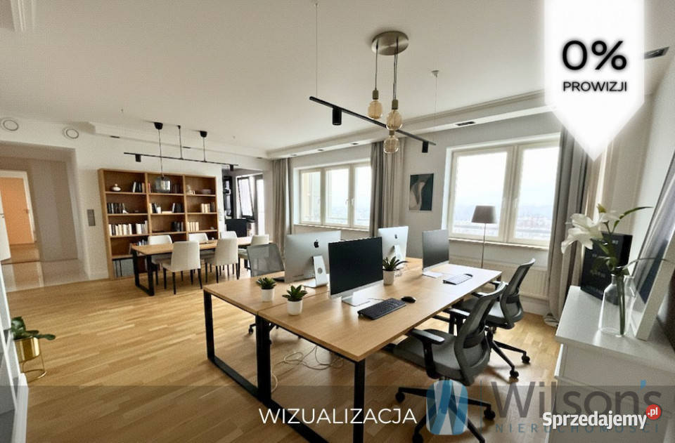 Lokal 115m2 Warszawa Jana Iii Sobieskiego