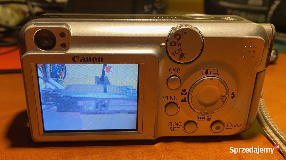 CANON PowerShot A460 aparat fotograficzny śląskie Gliwice