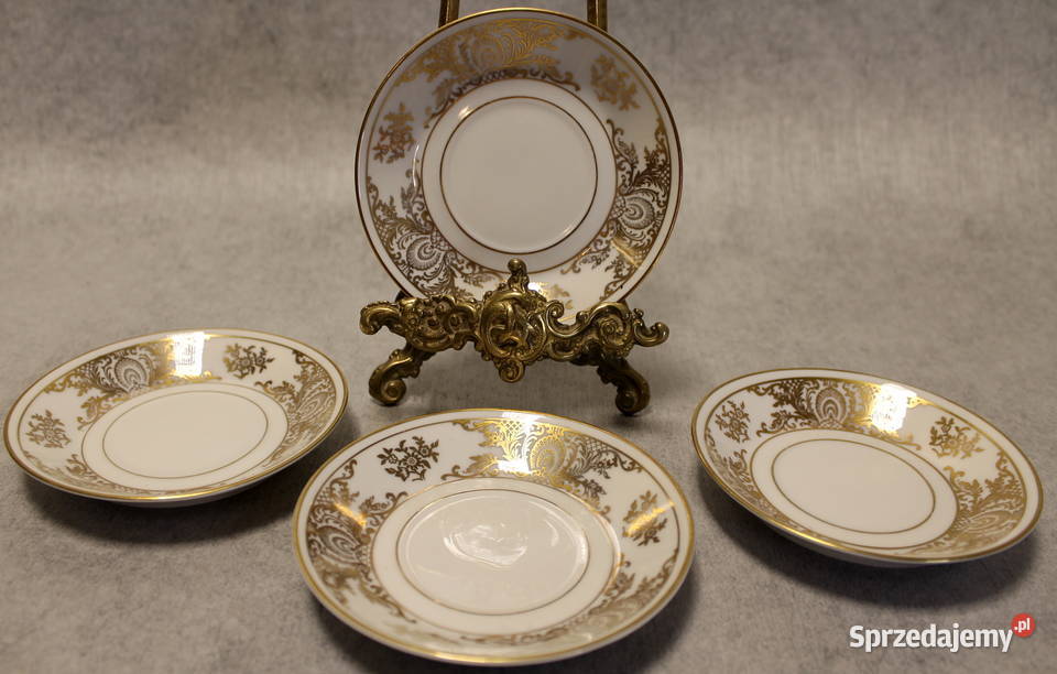 Rosenthal Gold dekor Podstawka Spodek SELB