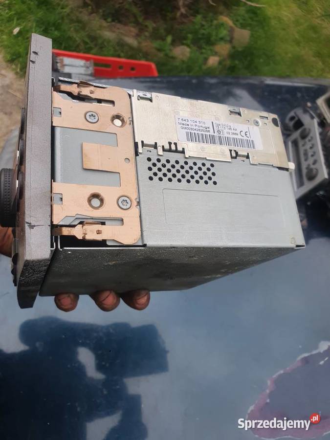 Radio oryginalne Opel CD30 Mp3 Blaupunkt małopolskie Kraków sprzedam