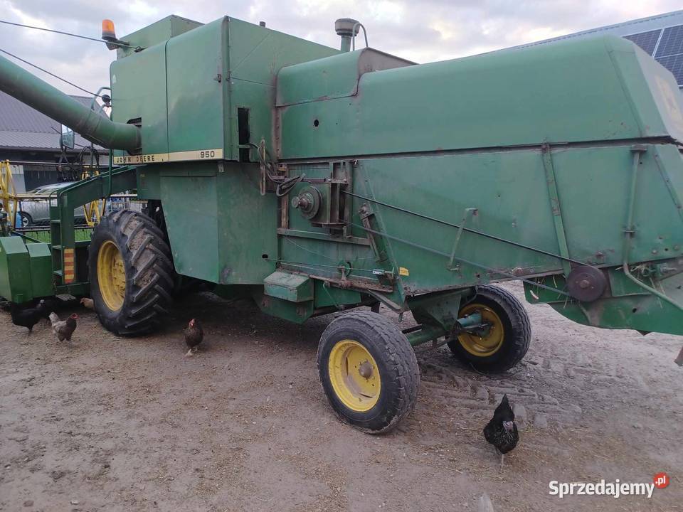 John Deere 950 z rozdrabniaczem silnik goła 6 Nowy Orzechów sprzedam