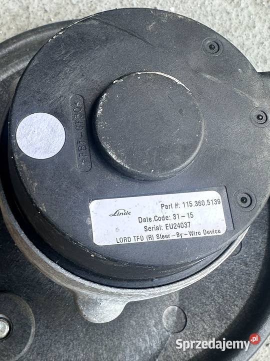 Potencjometr skrętu Lord LINDE 115 360 5139 Antonie