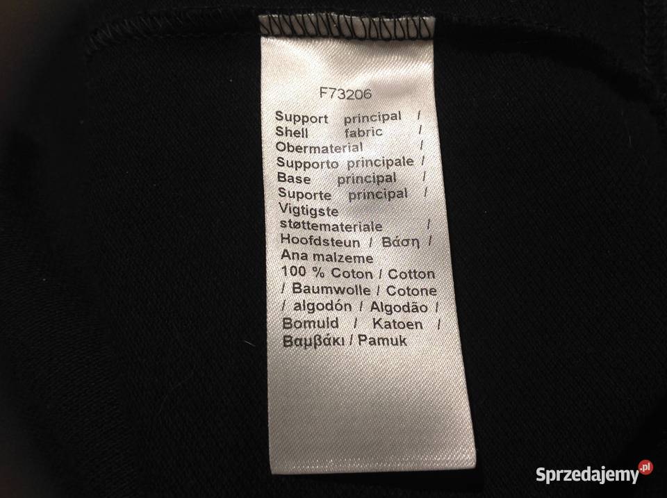 Koszulka Polo Czarna LACOSTE M Unisex NOWA Odzież codzienna lubuskie Nowa Sól