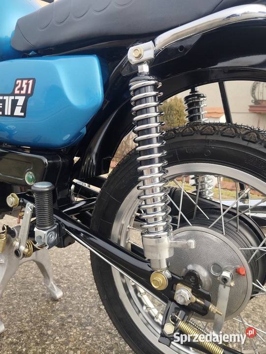 MZ ETZ 251Electronic 1990r sprzedam