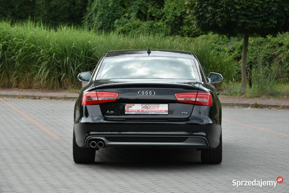 Audi A6 Limousine 20TDi 177 Automat 2012r Sline diesel Kampinos