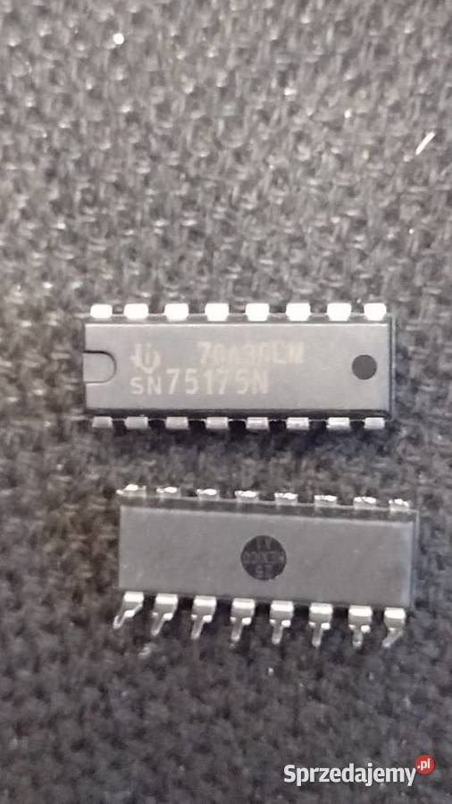 SN75175N dip16 RS422RS485 Interface Quad Texas opolskie Opole