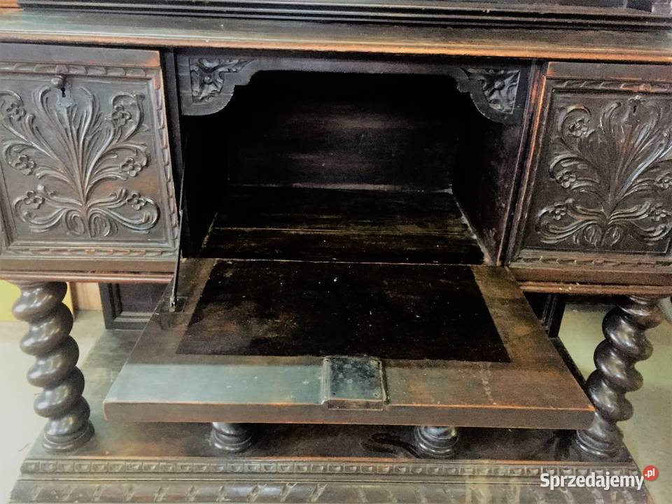 KomodaBarek z I poł XVIII w śląskie Konopiska