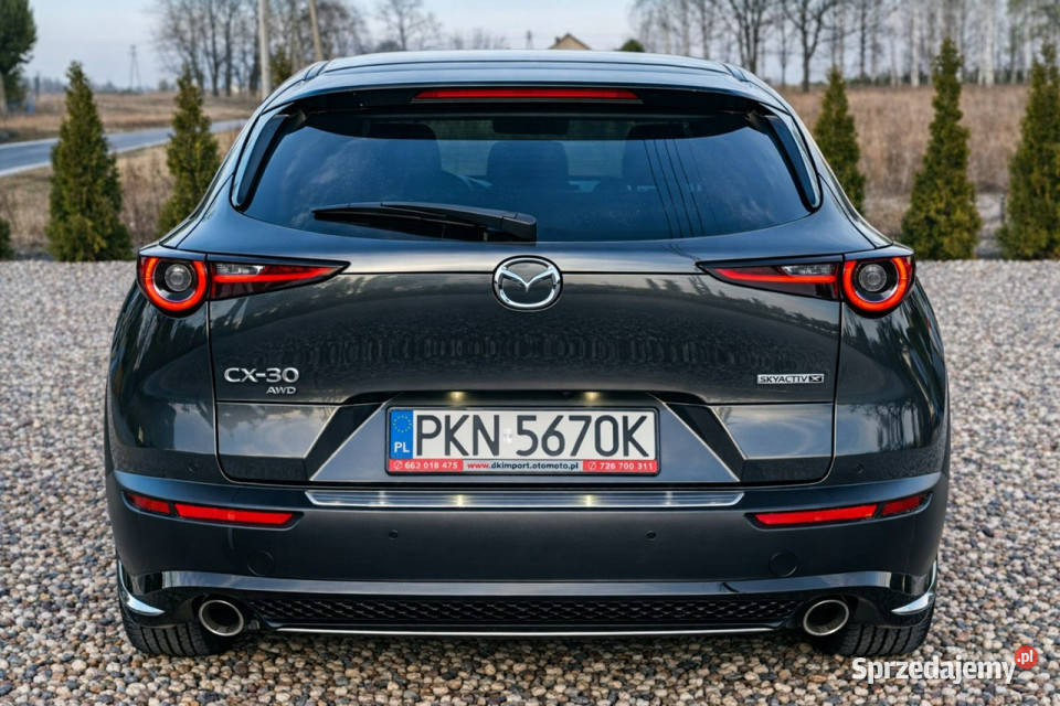 Mazda CX30 automatyczna CX-30 sprzedam