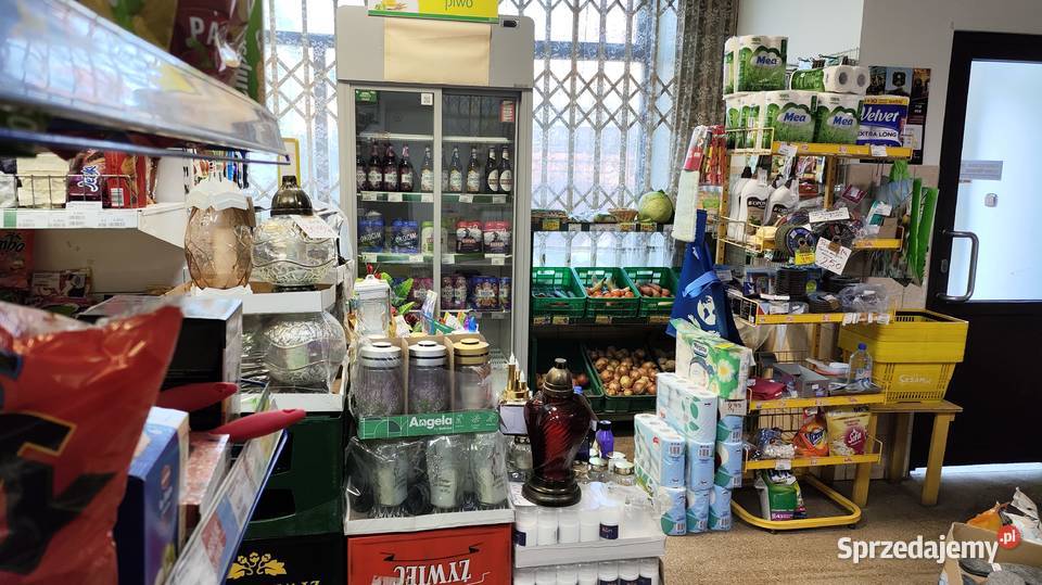 Sprzedam kompletne wyposażenie sklepu Gorlice