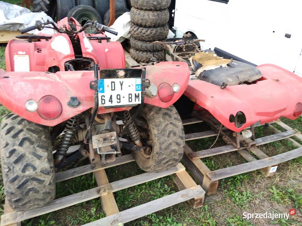 QUAD czesci Arctic cat ARCTIC CAT