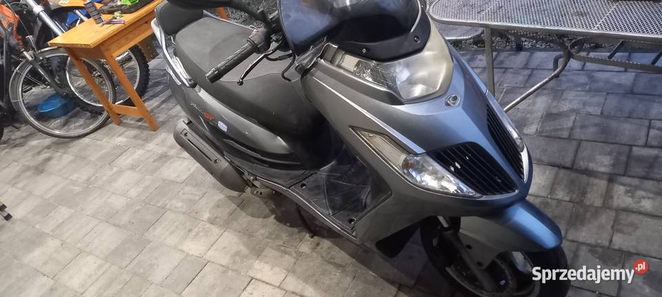 Kymco Agr GT 125 2012 r Koło