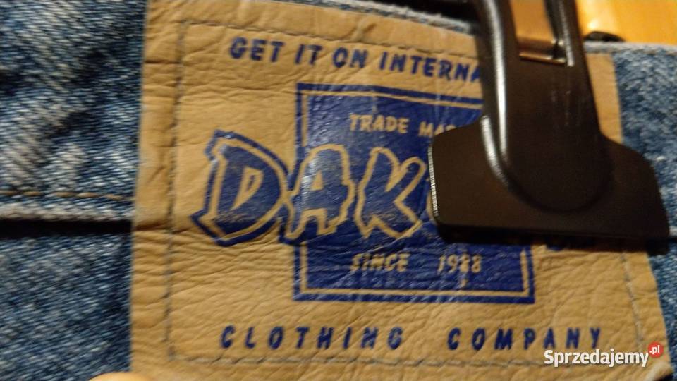 Spodnie jeansowe jeansy jasno niebieskie Dakota Odzież codzienna