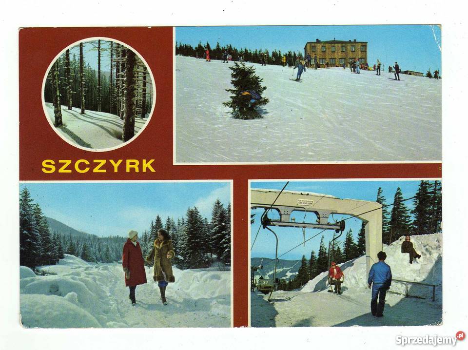 SZCZYRK POCZÓWKA WIELOWIDOKOWA Krynki