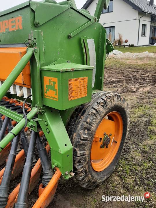Siewnik zbożowy amazone d8 Kłodzko