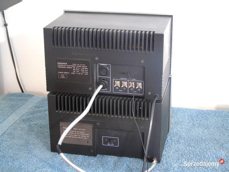 Wieża audio NEVOX sprawna Vintage WYSYŁKA Jasło