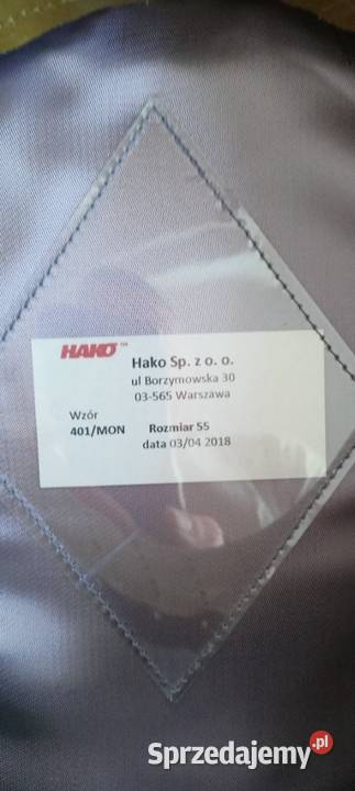 Czpka garnizonowa oficera Sił Powietrznych Nowa Antyki, Sztuka, Kolekcje małopolskie Kraków