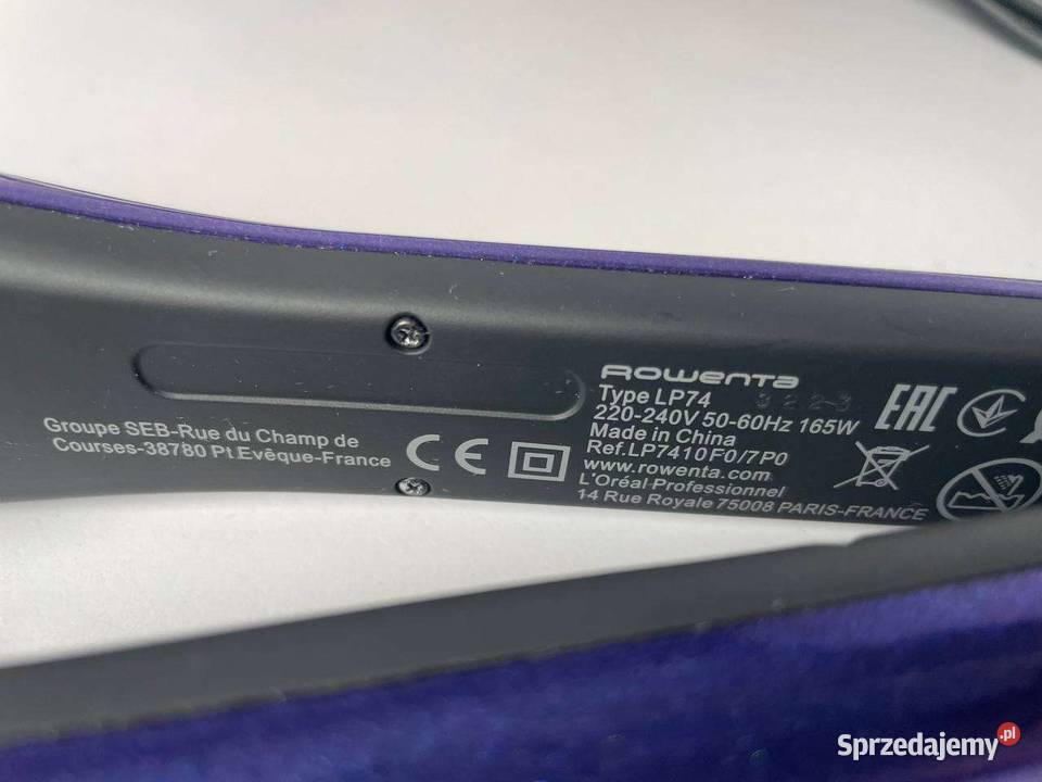 Prostownica LOral Professionnel SteamPod 40 Urządzenia Rzeszów