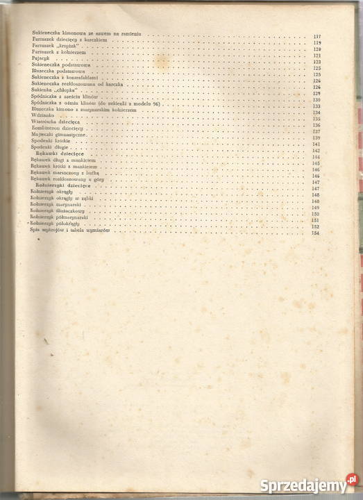 Domowy Poradnik Kroju Anna Bojarowa 1961