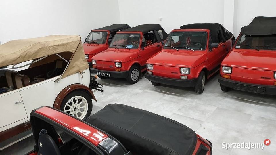 fIAT bosmal cabrio nówka piękny stan 25KM Fiat Chrzanów
