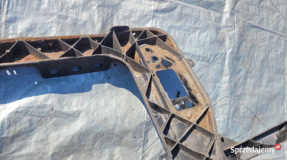 KIA SOUL 0811 PAS PRZEDNI WZMOCNIENIE CZOŁOWE Ruda Śląska sprzedam