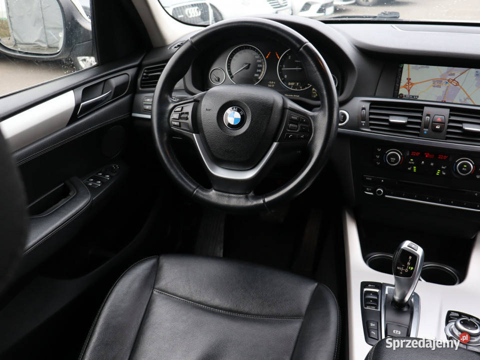 BMW X3 xDrive20d nawigacja Samochody osobowe Bielany Wrocławskie