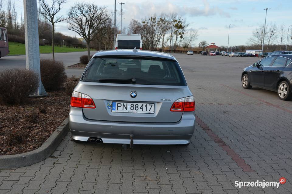 Bmw auto kombi samochód osobowy wielkopolskie Konin