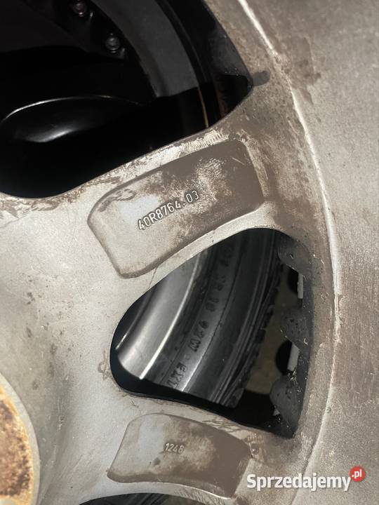 Koła felgi aluminiowe 18 4x100 renault toyota Szczecin