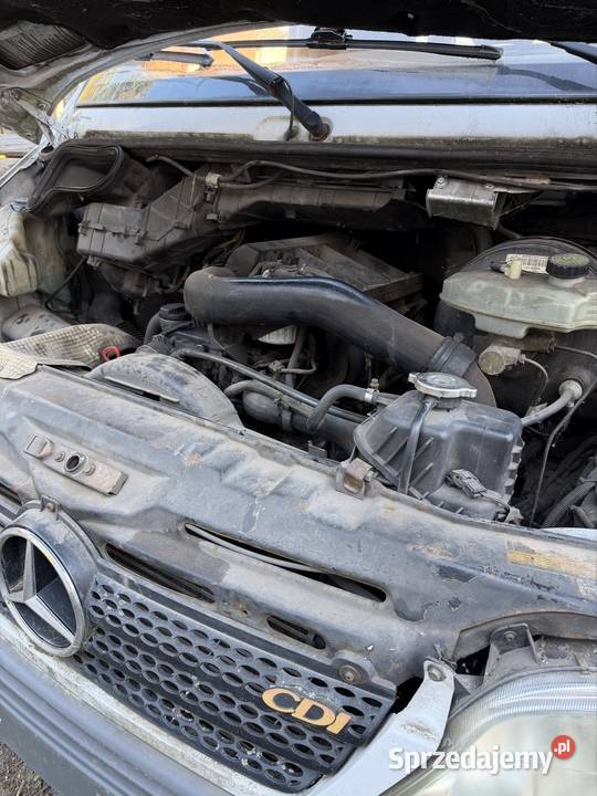 Mercedes Sprinter 22 CDI Średniak Wyszków