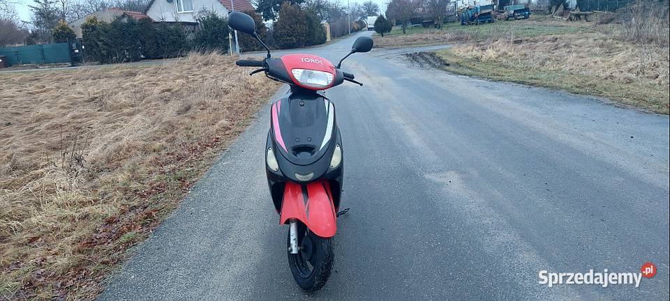 Skuter 4t Baotian Toros EL RIO 2008r Baotian Żarska Wieś