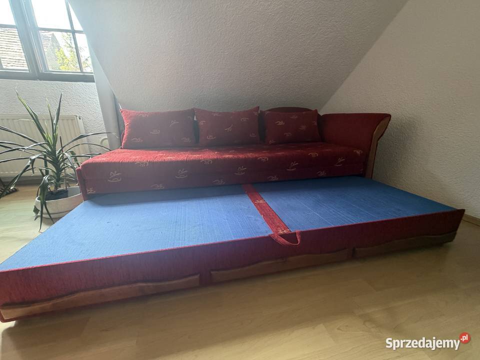 Duża Sofa3 osobowa Rozkladana Gryfów Śląski