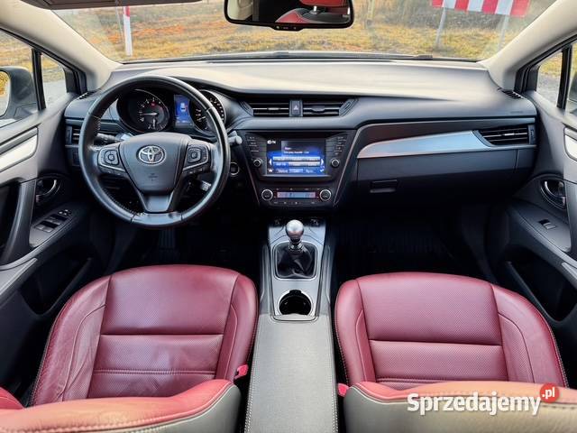 Avensis 2018r 18 Polski salon Serwis Kamera kujawsko-pomorskie