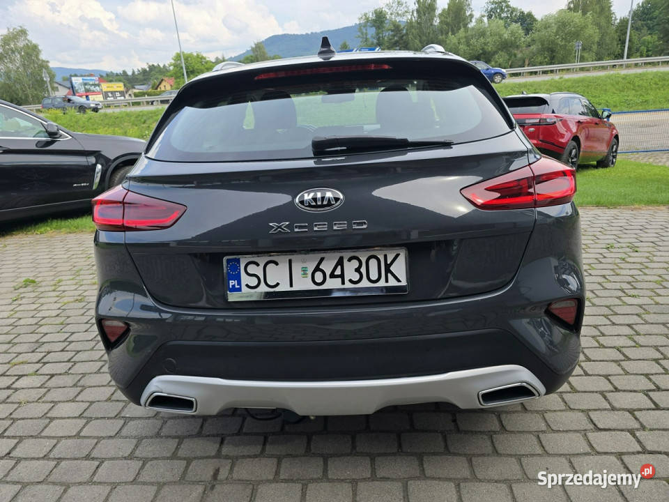 Kia XCeed automat klimatronik śląskie sprzedam