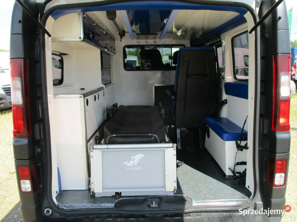 Opel Vivaro 16 CDTI 120 AMBULANS KARETKA nosze ASR (kontrola trakcji)