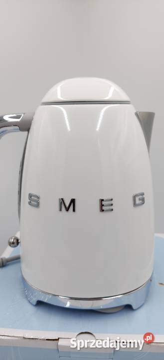Czajnik elektryczny Smeg KLF03WHEU 2400 W biały AGD drobne Ząbki