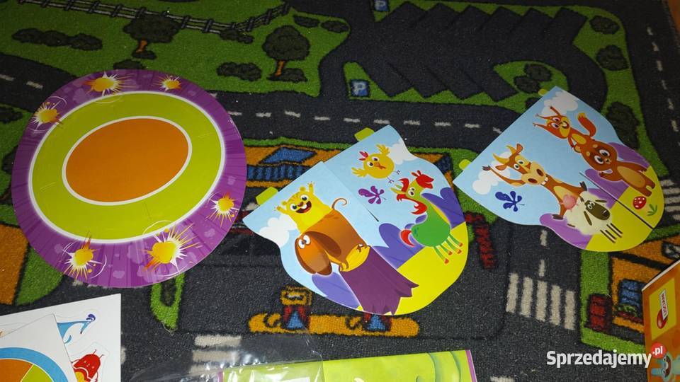 Gra planszowa Karotina Patapum Lisciani Książ Wielkopolski