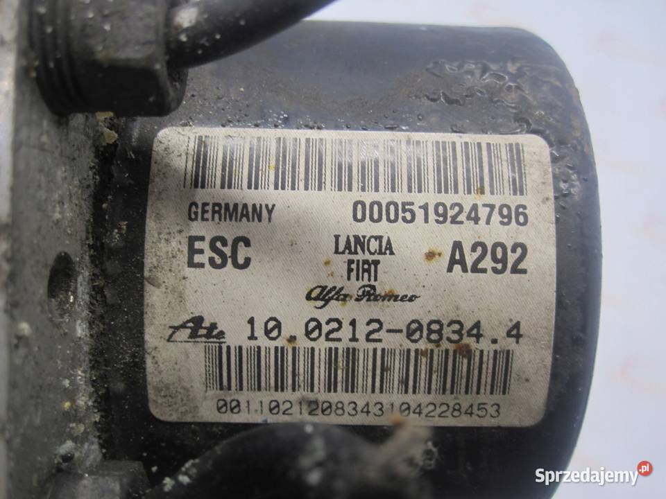 OPEL COMBO D pompa ABS 00051924796 Kielce