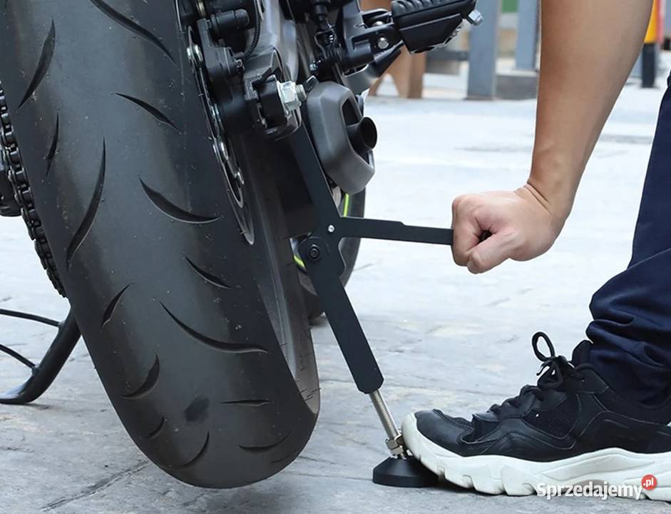 Przenośny podnośnik motocyklowy lewarek Poznań sprzedam