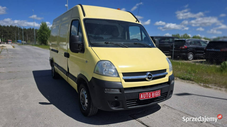 Opel Movano zarejestrowany nowy przegląd i Opel Lębork