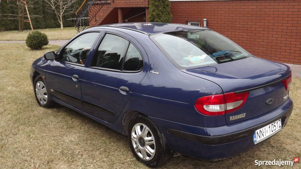 RERENAULT MEGANE 1 CLASSIC SEDANLIMUZYNA 2001 kupiony w Polsce Megane